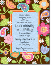 Paper So Pretty - Designer Papers (Paisleys and Petals) (DP910)